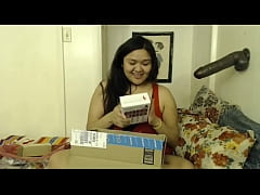 Play MP4 - A day in the life of Dee&period; Oral and arms work out then dee sends off a personal email video&period; Lastly watch dee play with her present&period;