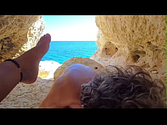 Play MP4 - FICOU CHEIO&excl; Achamos uma CAVERNA TUR&Iacute;STICA em Portugal e exploramos ela do nosso jeitinho  Damiana&comma; brasileira safada pela Europa EP4