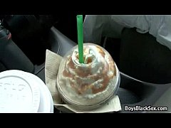 Play MP4 - Blacks On Boys - Interracial Hardcore Gay Fuck Video 17