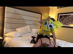Play MP4 - Spongebob Fucks a Hot MILF Trans Woman