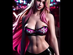 Play MP4 - Ahri's Sly Dance &lpar;AOA - Like A Cat&rpar; &vert; LOL &vert; 3D Dance &vert; AI Generated Uncensored Hentai League of Legends Cosplay
