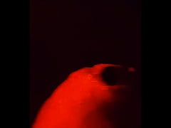 Play MP4 - cumming trough a straw that is glued into the cock