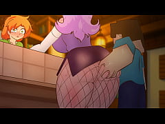 Play MP4 - Teaser&colon; Minecraft - harasses a female shop visitor