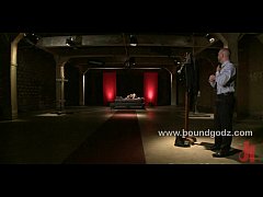 Play MP4 - Justin endures hard bondage fuck all afternoon