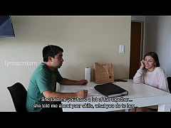 Play MP4 - El novio estudioso de mi amiga me da la leche en el culo cuando ella no esta ft&period; NicoRD