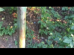 Play MP4 - Flashing on stairs someplace outdoor in the city