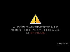 Play MP4 - SexNote - Halloween Party foursome - Caught getting Double blowjob