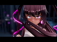 Play MP4 - いつも捕まってるユキカゼちゃん、くろまるに捕まる