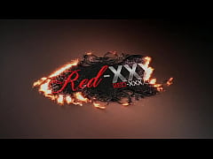 Play MP4 - On set with Red XXX while she masturbates