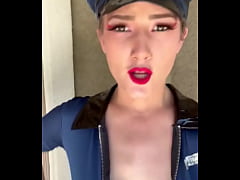 Play MP4 - I&rsquo;m so super excited&excl;&excl; detective Reed will be going to exxxotica this weekend who wants to get arrested&comma; detained or in &period;&period;&period;