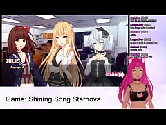 Play MP4 - VTuber LewdNeko Plays Shining Song Starnova Julie Route Part 5
