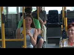 Play MP4 - Hardcored on a city bus - hotteencammies&period;site