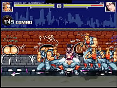 Play MP4 - Hentai Mugen Juri Street Fighter Gangbang