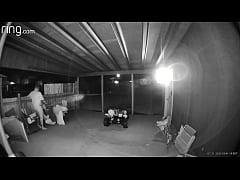 Play MP4 - Caught on the back porch&comma; sucking dick with the gate open so the neighborhood can watch how good she can deep throat