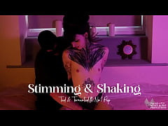 Play MP4 - &ast;&ast; clip available&excl; &ast;&ast;No1 Pup tied a bamboo pole under Honey's knee's to really emphasise her shakesWhat a perfect positi&period;&period;&period;