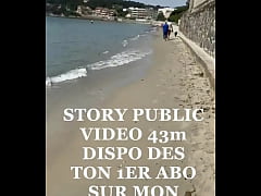 Play MP4 - New vid&eacute;o 43m&period; La toute nouvelle FK2 part se faire bronzer les seins&comma; la chatte&period;&period;&period;