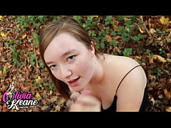 Play MP4 - Real 18 Year Old - Sloppy BJ & Swallow