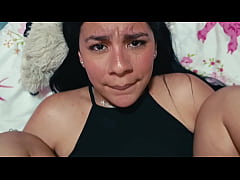 Play MP4 - Single woman with a lot of desire for sex meets a guy on a dating app&comma; asks him out and they end up having a night of passion