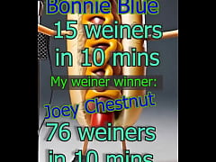 Play MP4 - ️ Who knew Bonnie Blue would give Joey Chestnut a run for his money&excl; ️ &num;NSFW &num;hotdog &num;competition &num;fo &period;&period;&period;