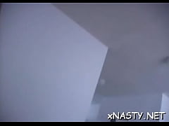 Play MP4 - Startling brunette barely legal beauty Heather behaving badly