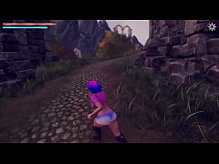 Play MP4 - Gameplay Breeders of the Nephelym &num;7 Amber-Mae und die Melkmaschine