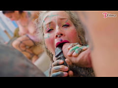 Play MP4 - Tattooed Girls in Mayhem Squirting Orgy with anal fucking and huge facial cumshots&excl;