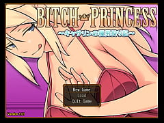 Play MP4 - Bitch Princess &lbrack;Hentai game PornPlay &rsqb; Ep&period;1 the princess loves creampie and succking old servant cock