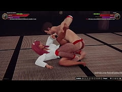 Play MP4 - Master Ken Baiter VS Franzi &lpar;Naked Fighter 3D&rpar;