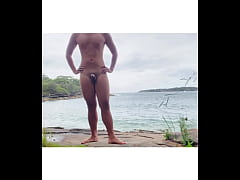 Play MP4 - Nude Beach Warm Up & Stretch&lpar;including peeing&rpar;