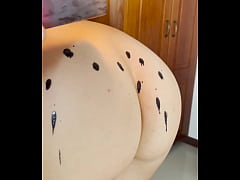 Play MP4 - where will the hot wax hit my ass next&quest;