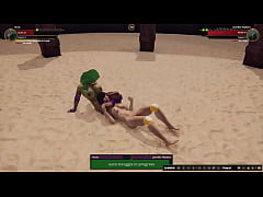 Play MP4 - Horie VS Jennifer Walters &lpar;Naked Fighter 3D&rpar;