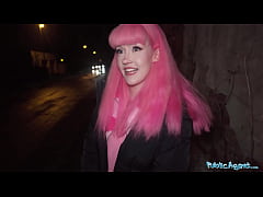 Play MP4 - Public Agent I removed her Chastity Belt and creampied her wet pussy