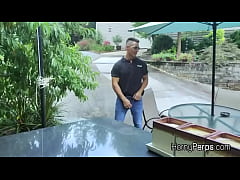Play MP4 - Pool security barebacks sexy trespasser