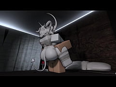 Play MP4 - Breeding a Roblox demon slut in a condo