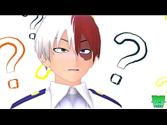 Play MP4 - Todoroki Birthday Threesome &lbrack;My Hero Academia Hentai Parody&rsqb;