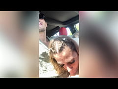 Play MP4 - Marika Milani takes all my cock in her mouth while I'm driving