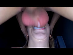 Play MP4 - Sloppy blowjob&period; Huge load cum in mouth