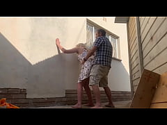 Play MP4 - Cuckold wife fucking stranger outside restaurant