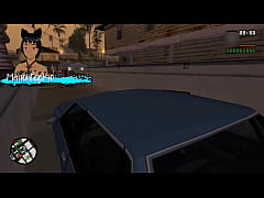 Play MP4 - GTA San andreas Hot coffee mod - Cj saves Denise and they go out on a date&comma; ending with some hot sex
