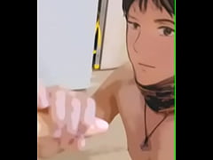 Play MP4 - Animated Tom Ondra Motho Is Playing With His New Dildo