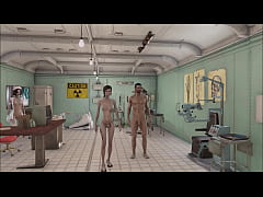 Play MP4 - Fallout 4 Fuck the hybrid girl