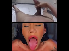 Play MP4 - Aline Tavares Ele tem o apelido de Novinho Sagaz - um garoto safado com um pau enorme e muito gostoso &excl; N&atilde;o resisti a sua chamada a noite e tive que fazer esse novinho gozar muito vendo meu cuzinho