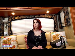 Play MP4 - Redhead Hottie Scarlett Foxx Masturbates And Sucks A Juicy Cock To Milk It&excl;