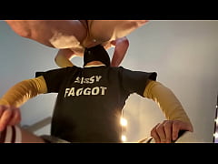 Play MP4 - Straight alpha feeds faggot cocksucker a fast nut