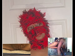 Play MP4 - REACTION VIDEO&excl;&excl; Ebony squirt while watching XVIDEOS&excl;&excl; eye rolling orgasms