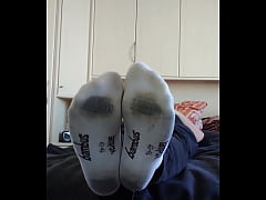 Play MP4 - Meine wei&szlig;en Sneaker Socken