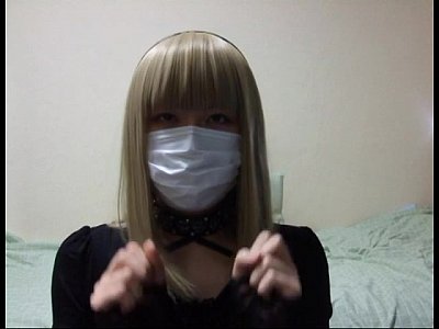 【女装】　ゴス女装子　オナニー - PORNORAMA.COM