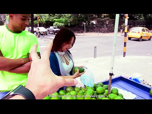 Latina Mega-bitch Camila Marin Has Her Enormous Taut Pussy Rammed By Phat Penis - Carne Del Mercado