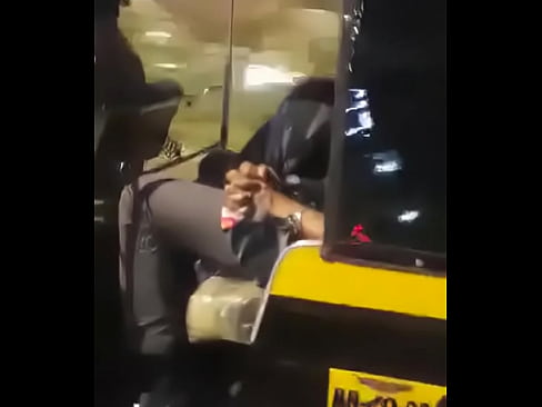 Fakeauto Duo Blowjob In Mumbai Autorickshaw Part 2